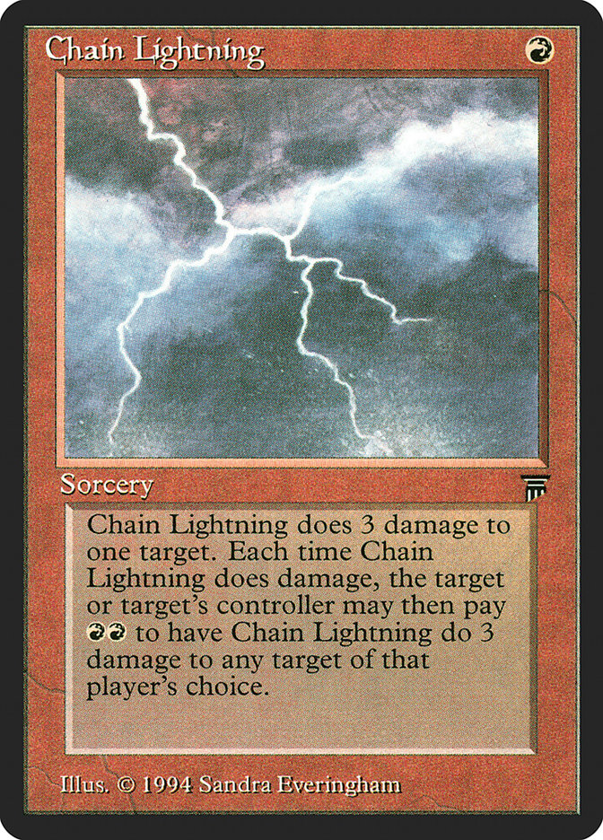 Chain Lightning [Legends] | Tables and Towers