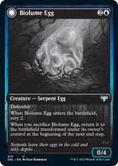 Biolume Egg // Biolume Serpent [Innistrad: Double Feature] | Tables and Towers