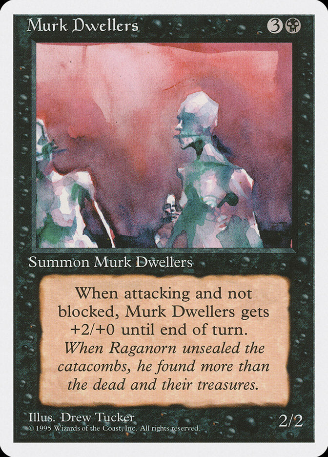 Murk Dwellers [Fourth Edition] | Tables and Towers