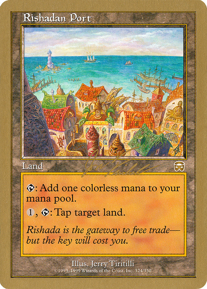 Rishadan Port (Jon Finkel) [World Championship Decks 2000] | Tables and Towers