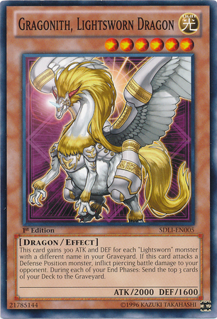 Gragonith, Lightsworn Dragon [SDLI-EN005] Common | Tables and Towers