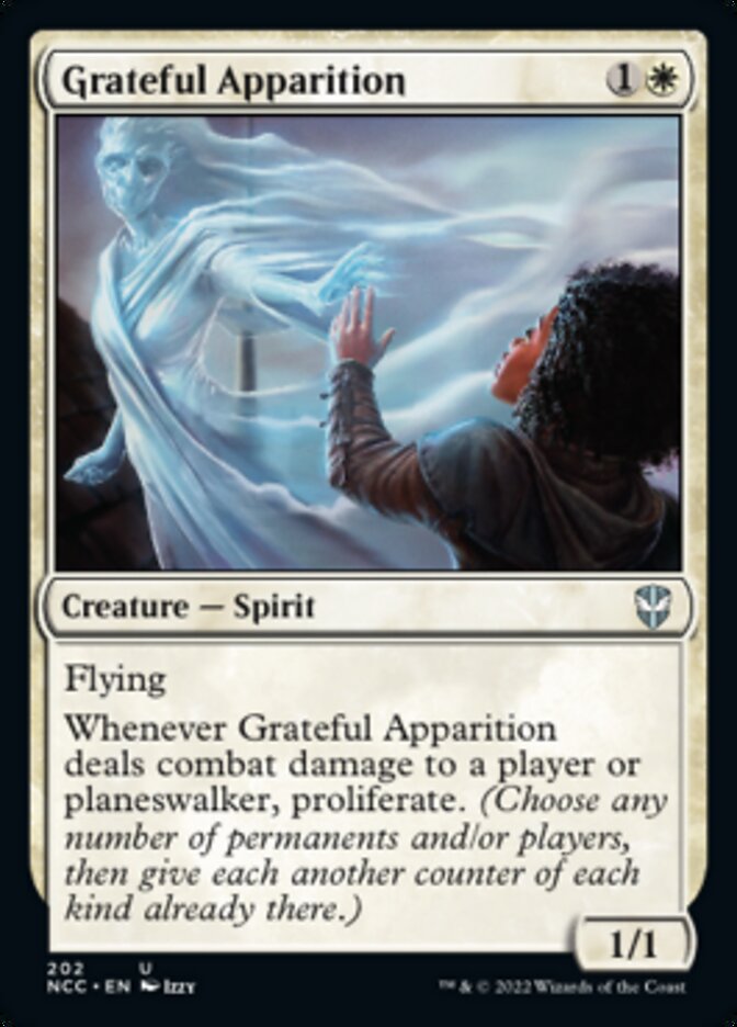 Grateful Apparition [Streets of New Capenna Commander] | Tables and Towers