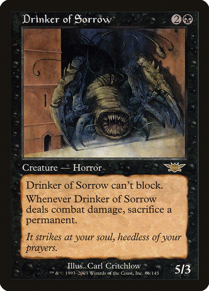 Drinker of Sorrow [Legions] | Tables and Towers