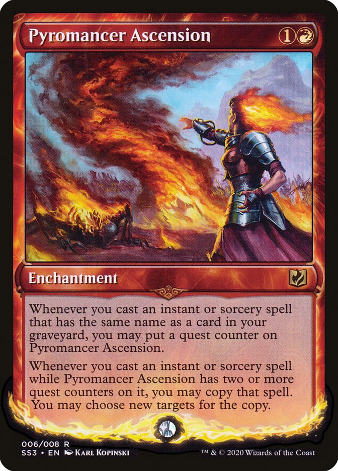 Pyromancer Ascension [Signature Spellbook: Chandra] | Tables and Towers