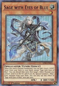 Sage with Eyes of Blue (Purple) [LDS2-EN011] Ultra Rare | Tables and Towers