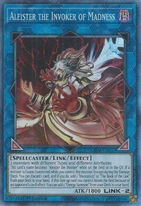 Aleister the Invoker of Madness (CR) [GEIM-EN053] Collector's Rare | Tables and Towers