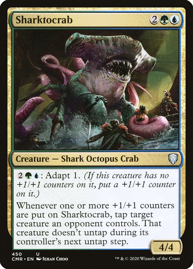 Sharktocrab [Commander Legends] | Tables and Towers