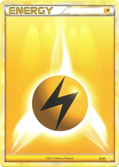 Lightning Energy (15/30) [HeartGold & SoulSilver: Trainer Kit - Raichu] | Tables and Towers