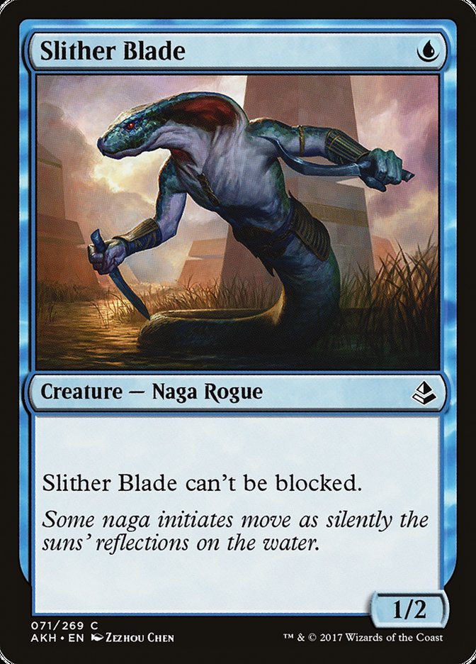 Slither Blade [Amonkhet] | Tables and Towers