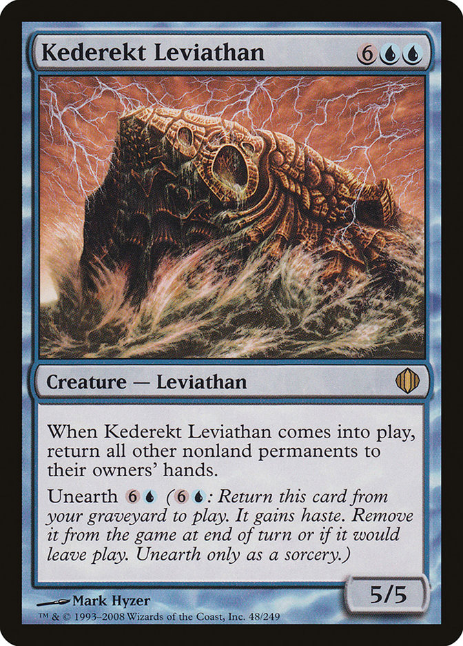 Kederekt Leviathan [Shards of Alara] | Tables and Towers