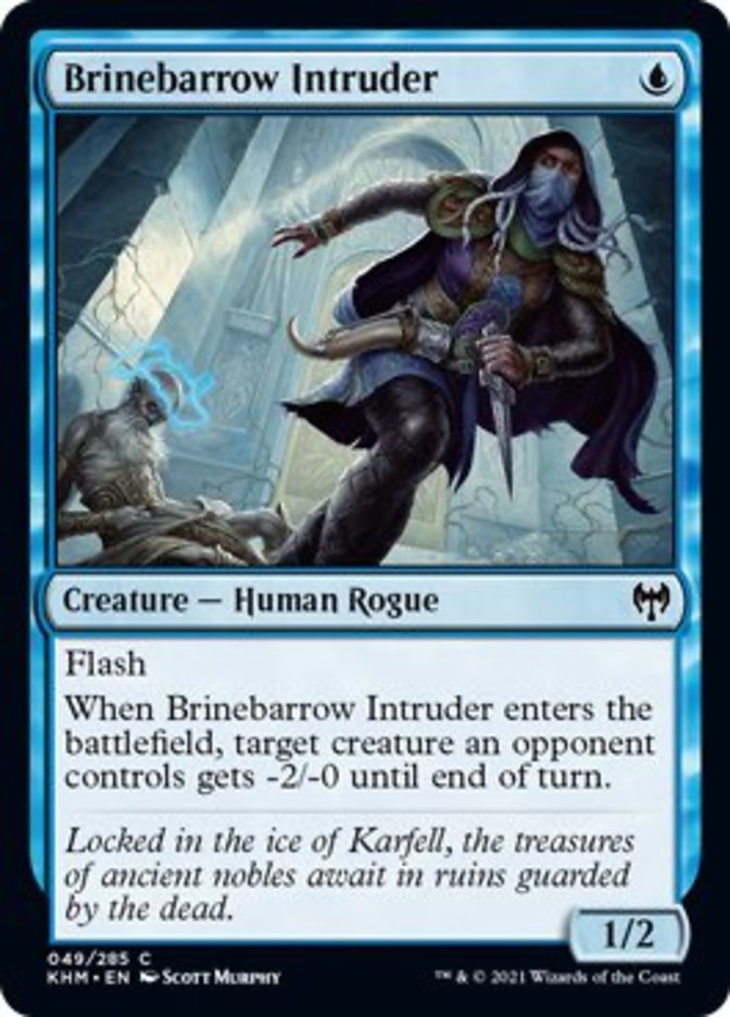 Brinebarrow Intruder [Kaldheim] | Tables and Towers