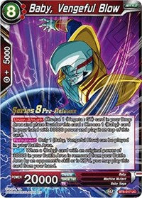 Baby, Vengeful Blow (BT8-017_PR) [Malicious Machinations Prerelease Promos] | Tables and Towers