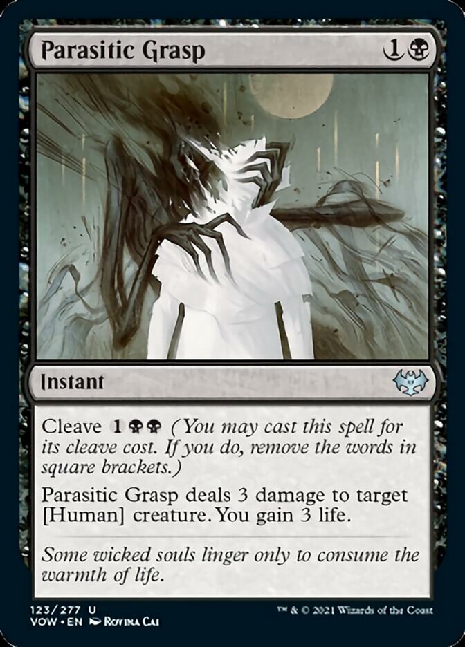 Parasitic Grasp [Innistrad: Crimson Vow] | Tables and Towers