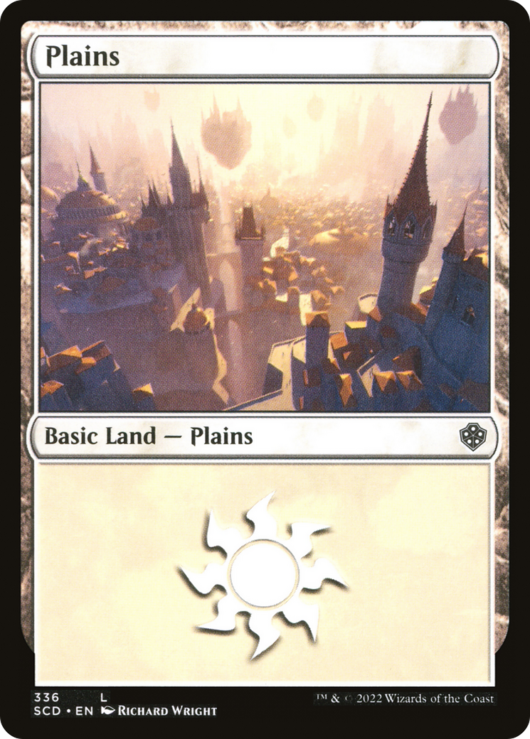 Plains (336) [Starter Commander Decks] | Tables and Towers