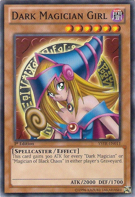 Dark Magician Girl [YSYR-EN011] Common | Tables and Towers