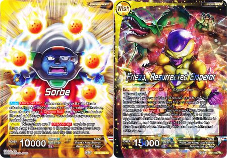 Sorbe // Frieza, Resurrected Emperor (BT5-080) [Miraculous Revival] | Tables and Towers