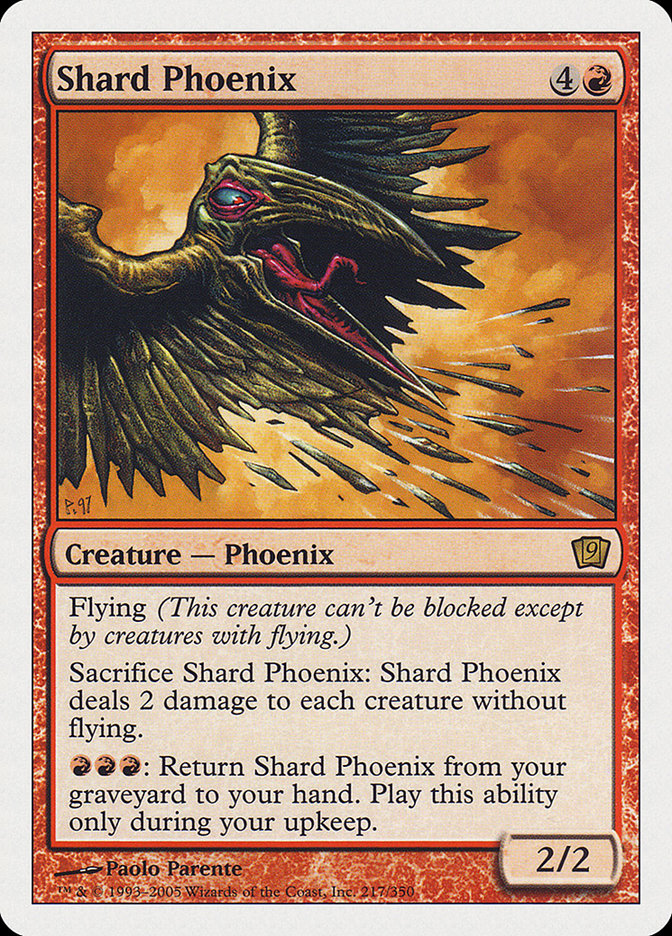 Shard Phoenix [Ninth Edition] | Tables and Towers