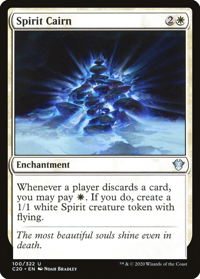 Spirit Cairn [Commander 2020] | Tables and Towers