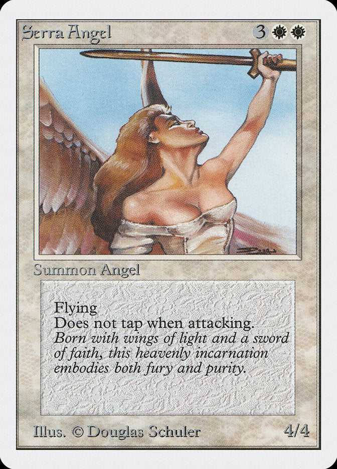 Serra Angel [Unlimited Edition] | Tables and Towers