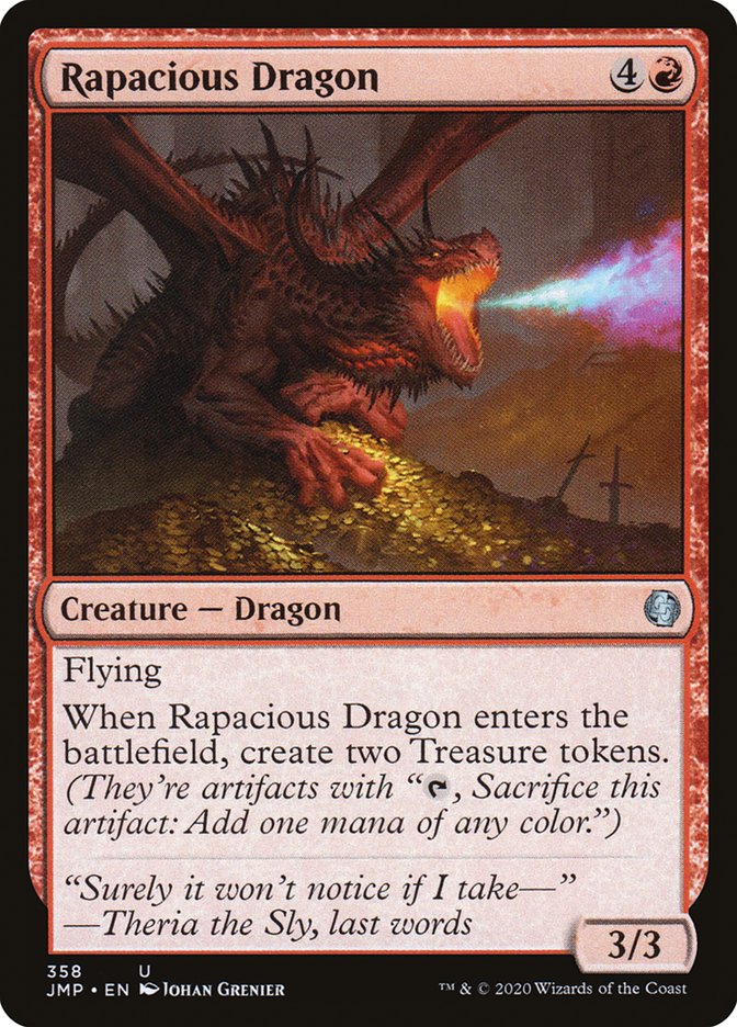 Rapacious Dragon [Jumpstart] | Tables and Towers