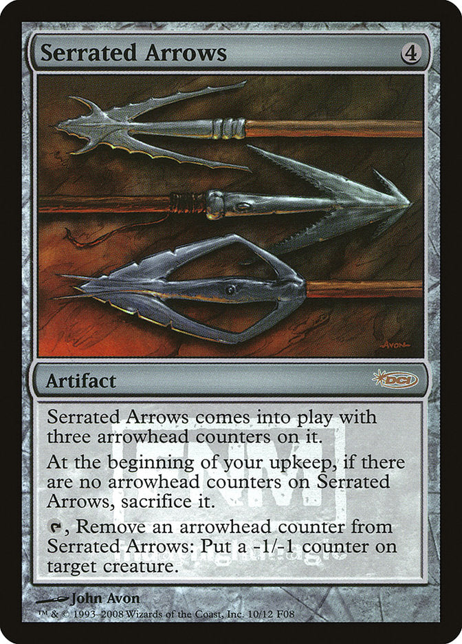 Serrated Arrows [Friday Night Magic 2008] | Tables and Towers