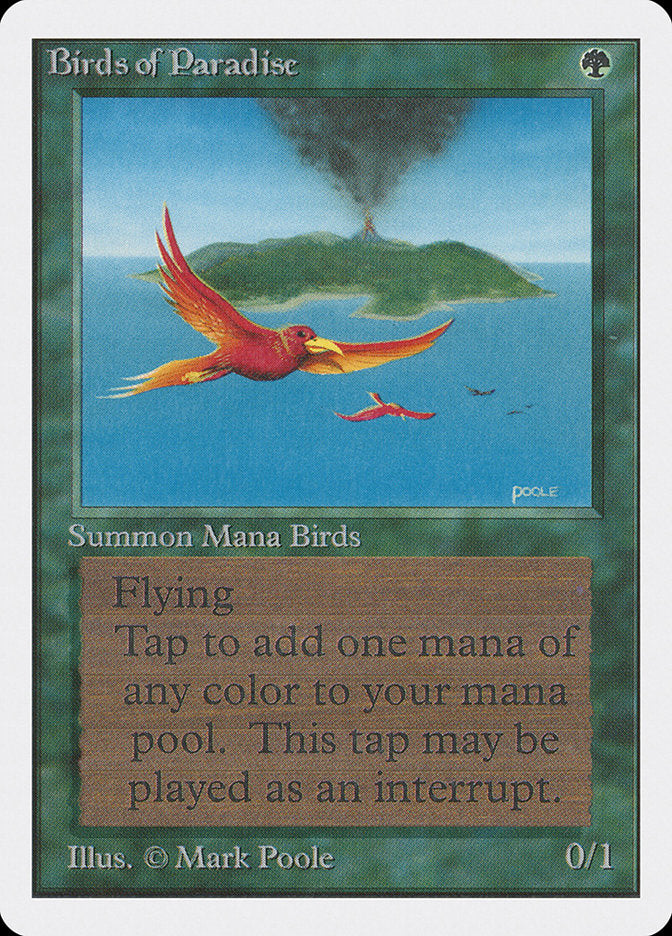 Birds of Paradise [Unlimited Edition] | Tables and Towers