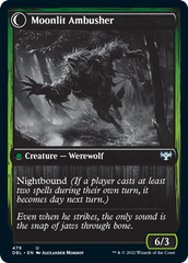 Oakshade Stalker // Moonlit Ambusher [Innistrad: Double Feature] | Tables and Towers