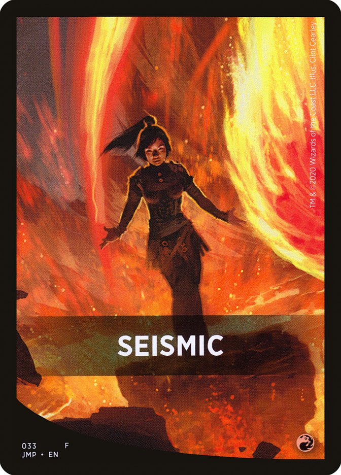 Seismic [Jumpstart Front Cards] | Tables and Towers