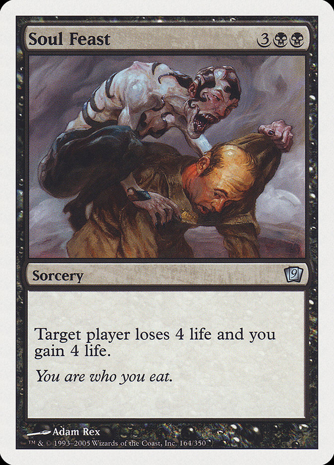 Soul Feast [Ninth Edition] | Tables and Towers
