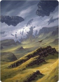 Plains 3 Art Card [Zendikar Rising Art Series] | Tables and Towers