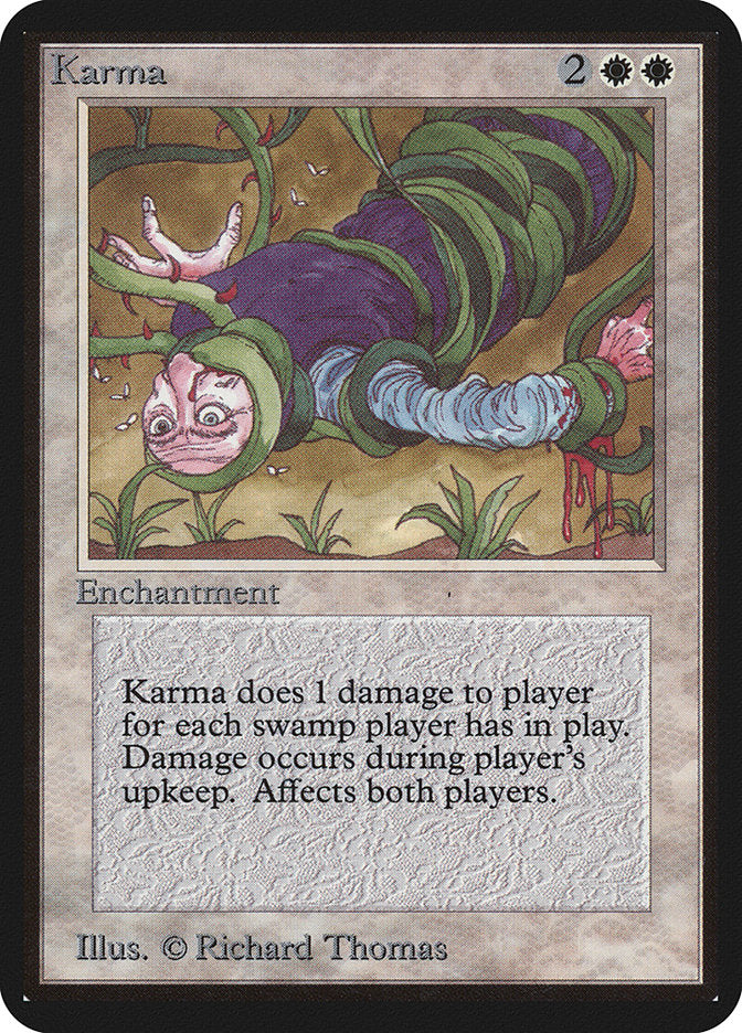 Karma [Alpha Edition] | Tables and Towers