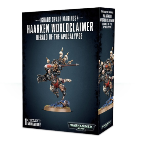 Haarken Worldclaimer, Herald of the Apocalypse | Tables and Towers