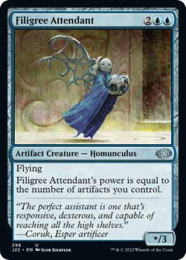 Filigree Attendant [Jumpstart 2022] | Tables and Towers