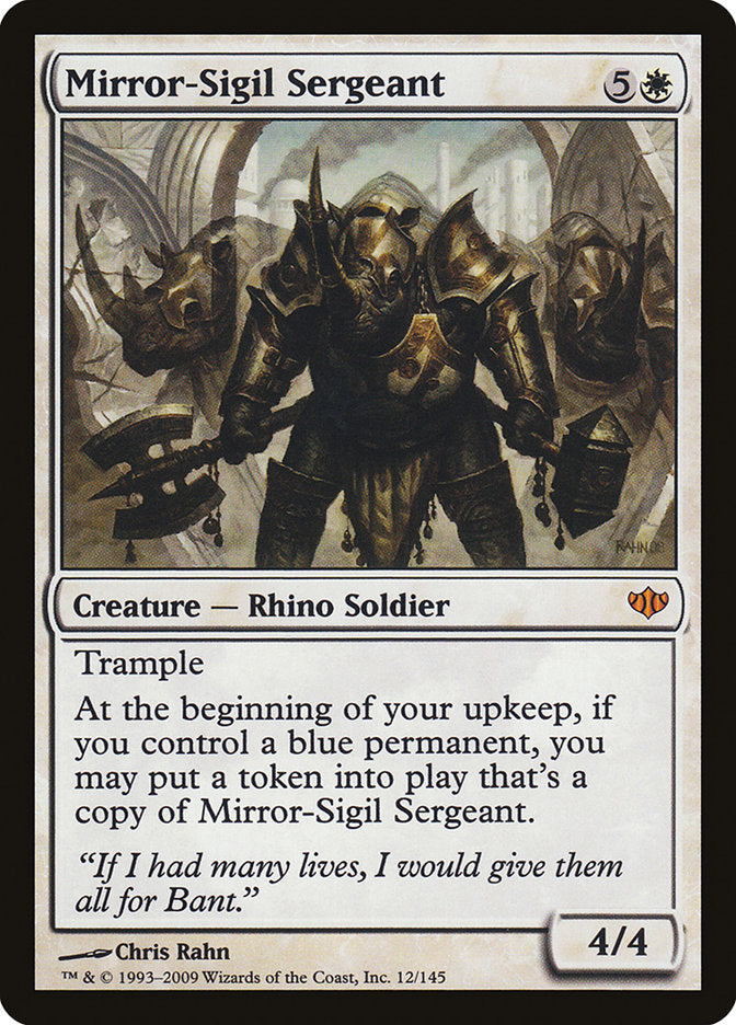 Mirror-Sigil Sergeant [Conflux] | Tables and Towers