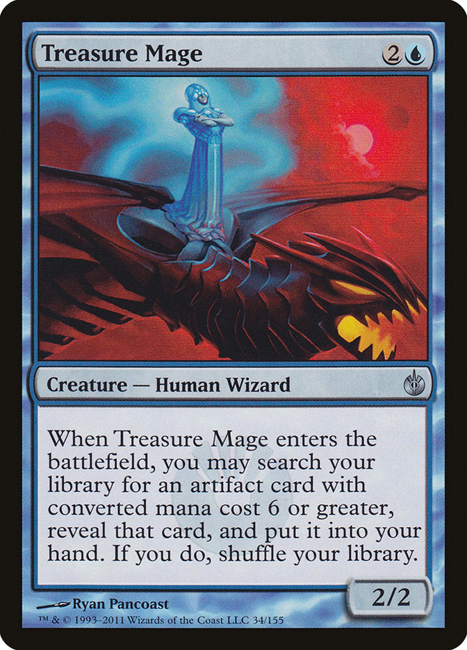 Treasure Mage [Mirrodin Besieged] | Tables and Towers