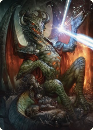 Deflecting Swat Art Card [Commander Masters Art Series] | Tables and Towers