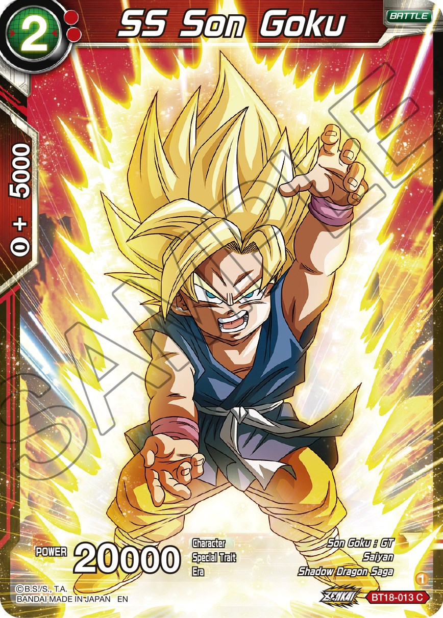 SS Son Goku (BT18-013) [Dawn of the Z-Legends] | Tables and Towers