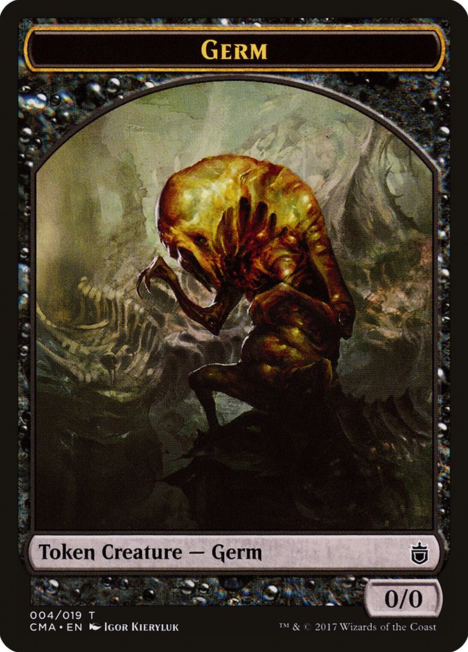 Germ Token [Commander Anthology Tokens] | Tables and Towers