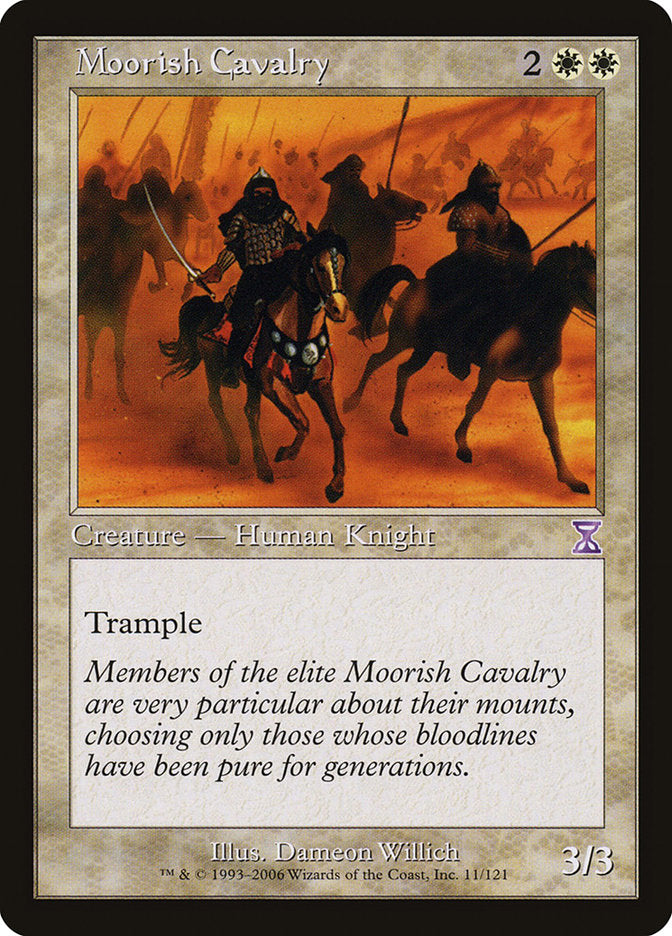 Moorish Cavalry [Time Spiral Timeshifted] | Tables and Towers