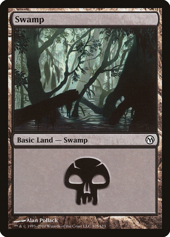 Swamp (105) [Duels of the Planeswalkers] | Tables and Towers