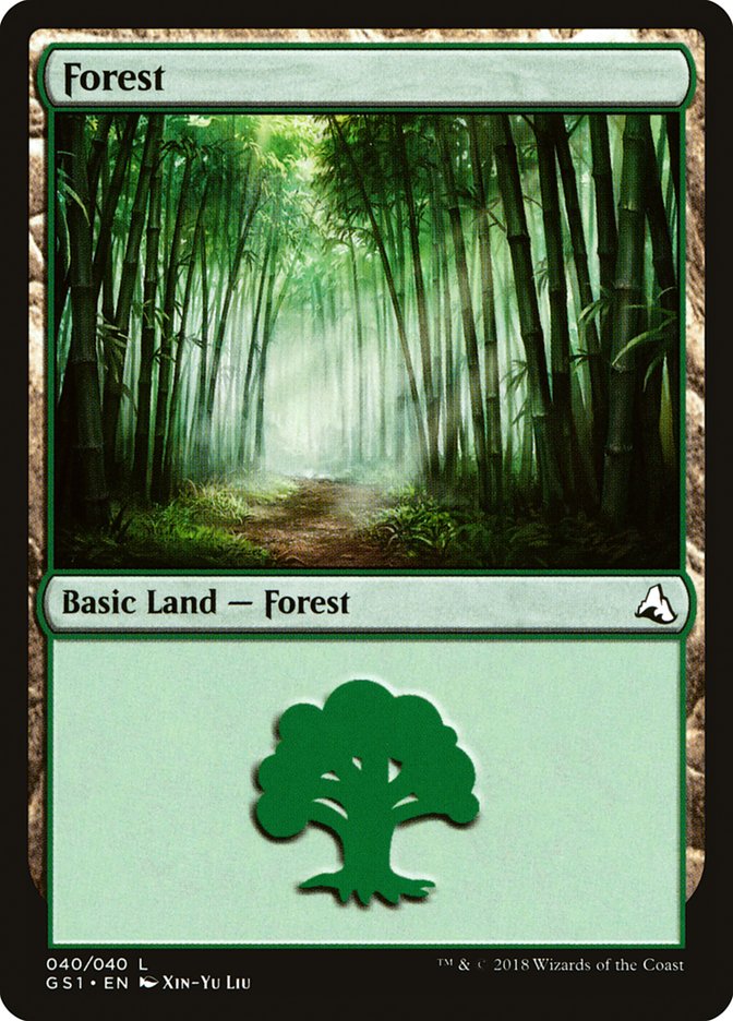 Forest (40) [Global Series Jiang Yanggu & Mu Yanling] | Tables and Towers