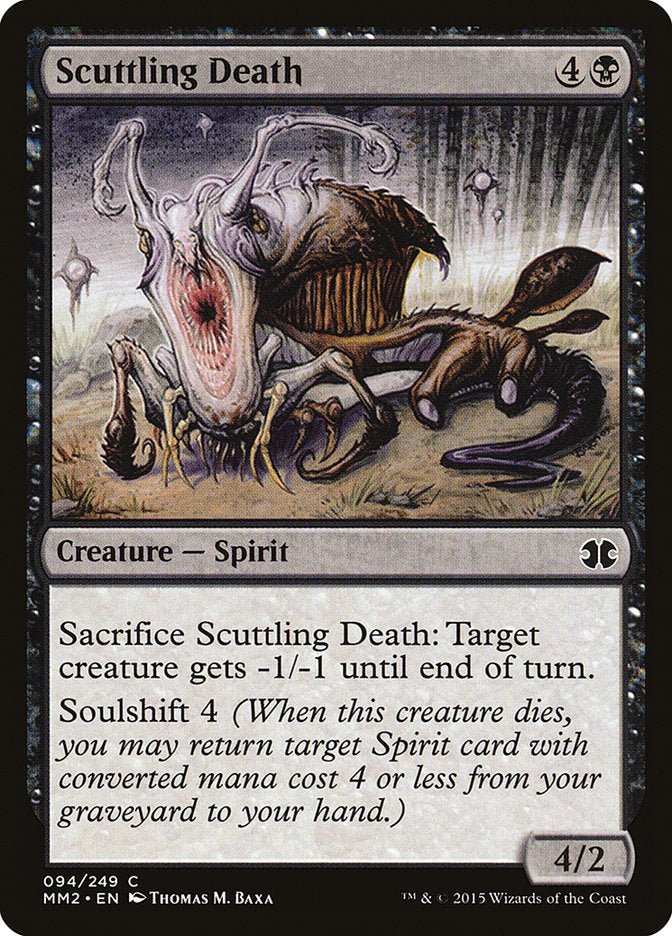 Scuttling Death [Modern Masters 2015] | Tables and Towers