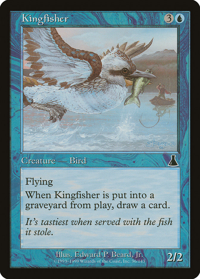 Kingfisher [Urza's Destiny] | Tables and Towers