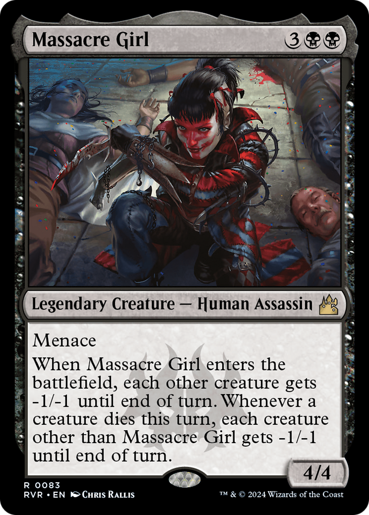 Massacre Girl [Ravnica Remastered] | Tables and Towers