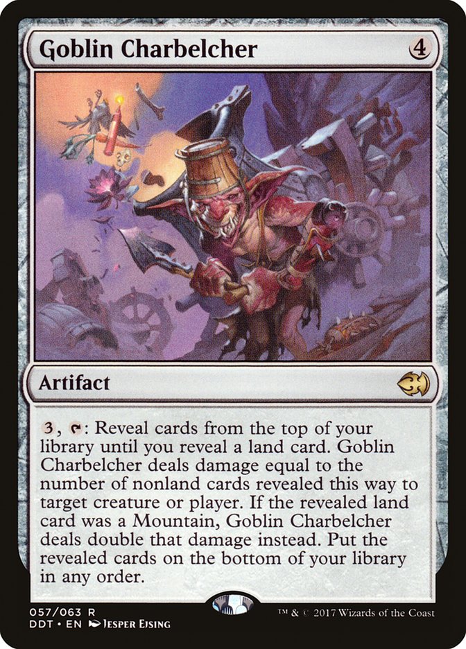 Goblin Charbelcher [Duel Decks: Merfolk vs. Goblins] | Tables and Towers