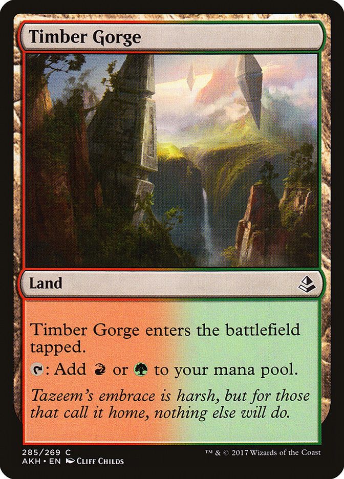 Timber Gorge [Amonkhet] | Tables and Towers