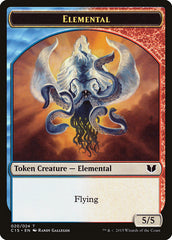 Drake // Elemental (020) Double-Sided Token [Commander 2015 Tokens] | Tables and Towers