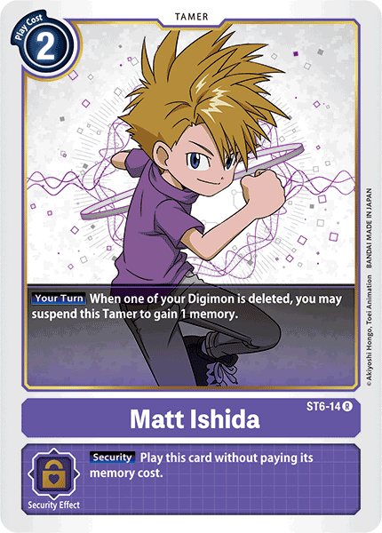 Matt Ishida [ST6-14] [Starter Deck: Venomous Violet] | Tables and Towers