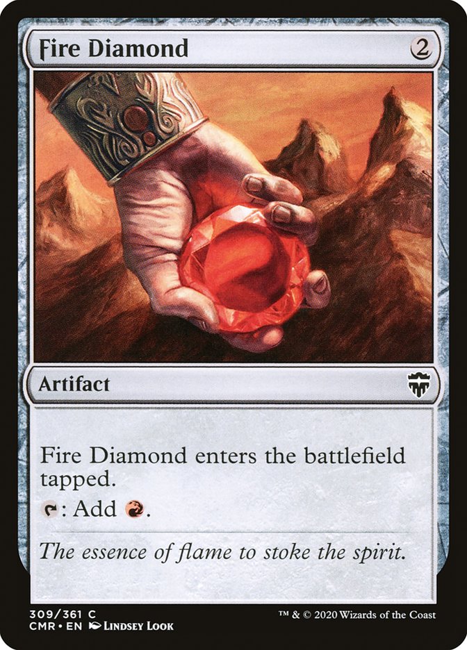 Fire Diamond [Commander Legends] | Tables and Towers