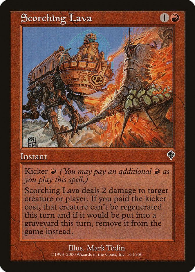 Scorching Lava [Invasion] | Tables and Towers